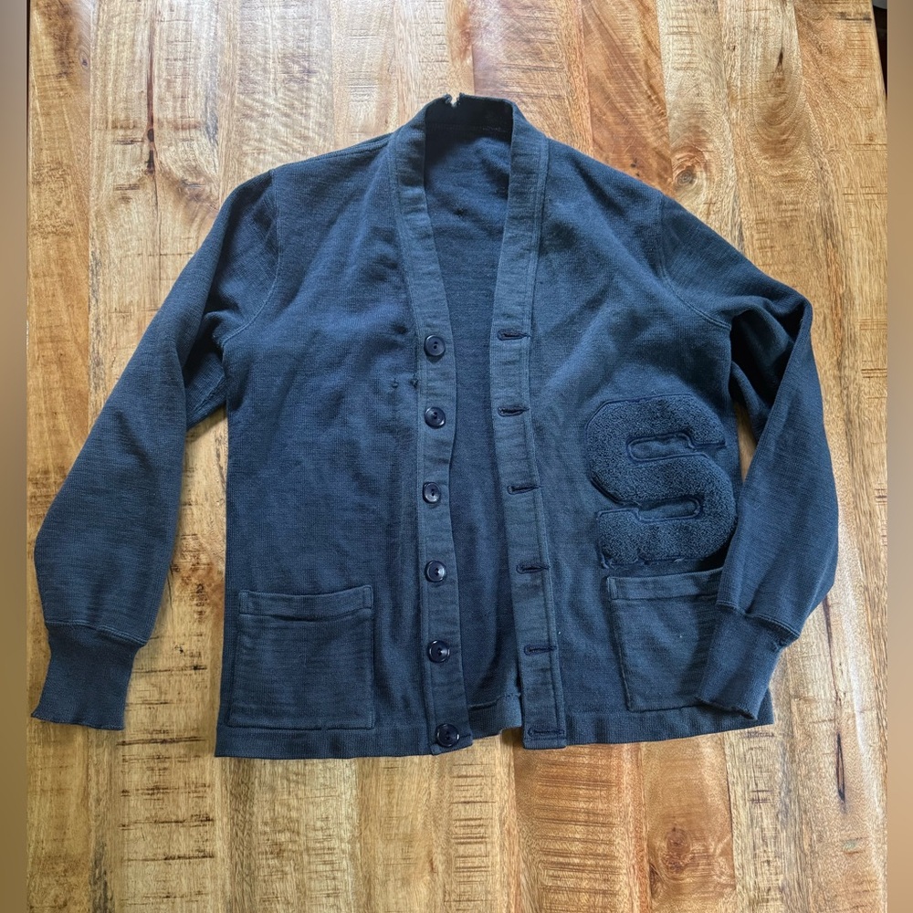 Vintage Letterman Sweater